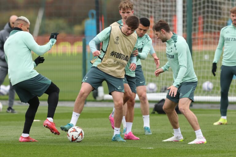 Tottenham player wanted by European giant as Rangers face heavyweight competition over Spurs star this summer