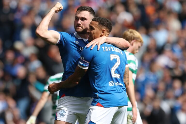 Rangers stalwart edges towards Ibrox exit door as Derek McInnes begins summer clearout