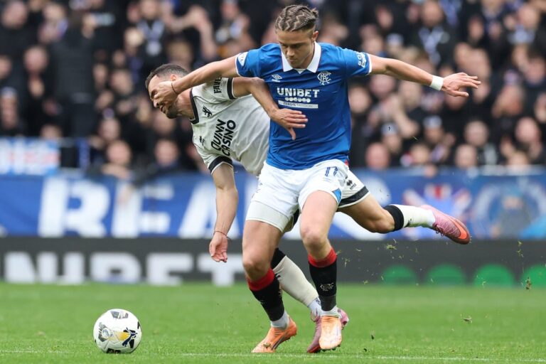 Dundee United vs Rangers injury latest as status of ten stars assessed amid several doubts
