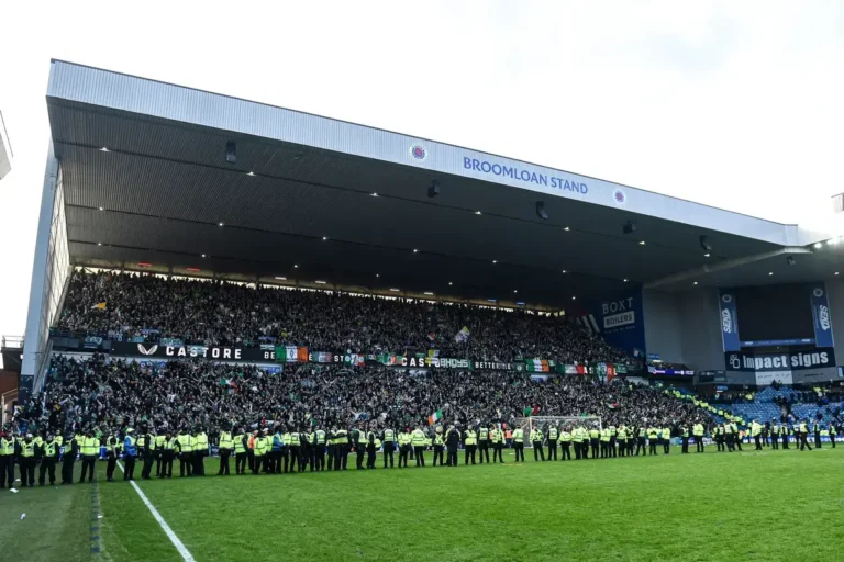 Old Firm disorder Independent Review reveals James Tavernier reported racial abuse and children struck by coins from away end