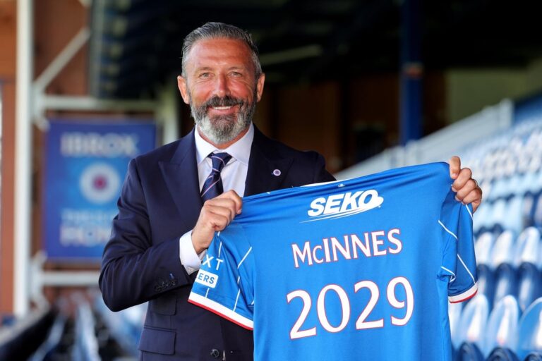 Summer signing scores in Rangers closed doors friendly rout as McInnes gets reign off to encouraging start