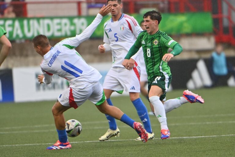 Former Linfield teen ‘excited to keep pushing forward’ after joining Nottingham Forest from Rangers