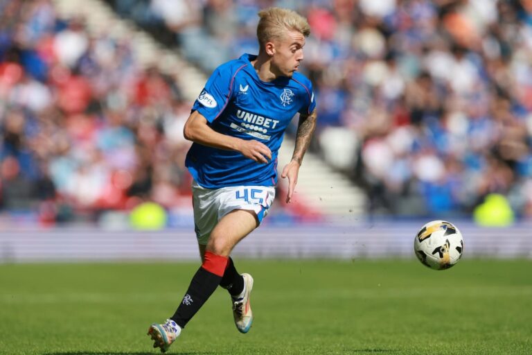 Former Linfield youngster ‘keen on a move back overseas’ amid Rangers exit talk