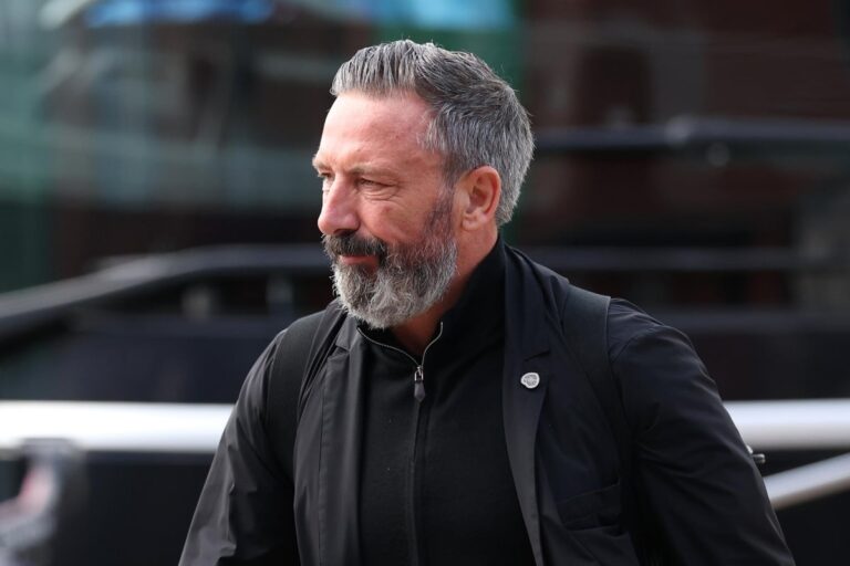 Derek McInnes glad to have Rangers backing in appeal against four-match ban