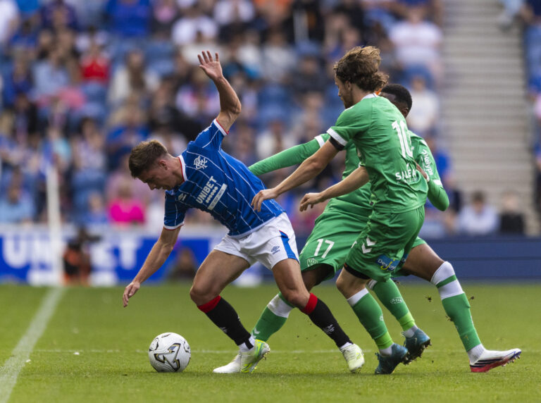 Rangers may have inherited more than expected with arrival of Cammy Devlin