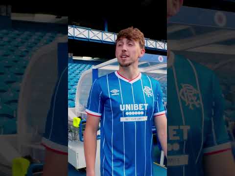 ‘I’m looking forward to getting started’ 🗣️ Dan Neil at Ibrox 🏟️