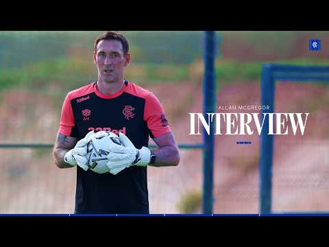 Back in Blue | Greegsy Speaks to RangersTV in Spain 🗣️🧤