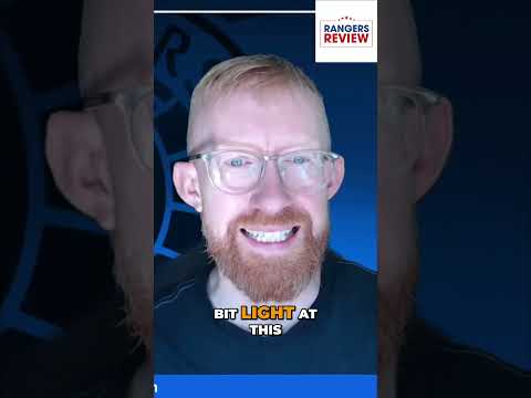 🗣️ Derek and Joshua discuss the Rangers backline
