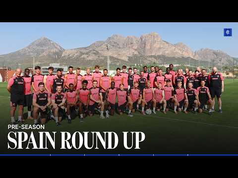 PRE-SEASON | Spain Round Up