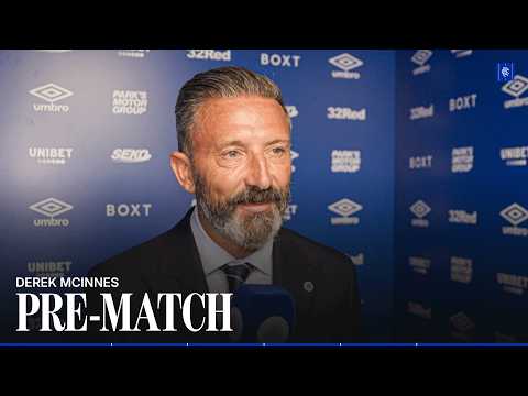 Derek McInnes’ prematch thoughts 💭 | 22 July 2026