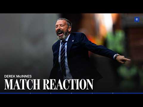 Derek McInnes reflects on the match against West Ham | 26 July 2026