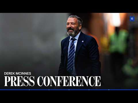 Press Conference | Derek McInnes | 26 July 2026