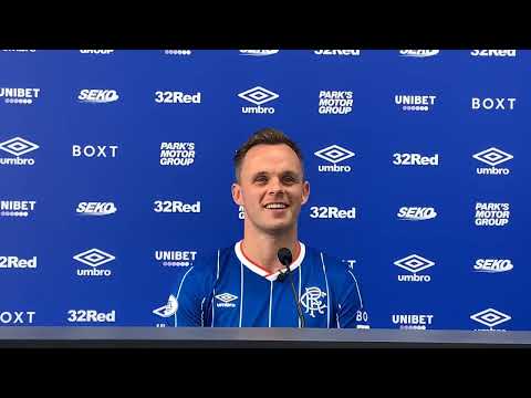 Lawrence Shankland FULL first press conference as Rangers captain