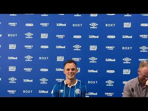 4Lads Rangers Press conference report – Lawrence Shankland speaks