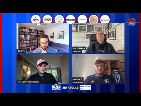 4Lads Rangers Thursday Night LIVE – Bokke in Blue