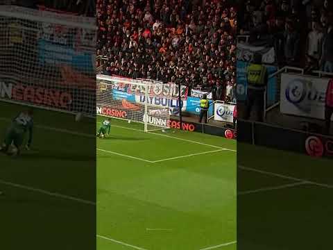 Meghoma’s Thunderbolt vs Dundee United ⚡