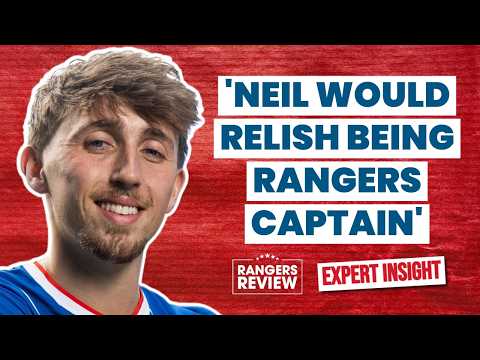 ‘I’d be AMAZED if he isn’t in contention to be Rangers CAPTAIN’ – The inside track on Dan Neil