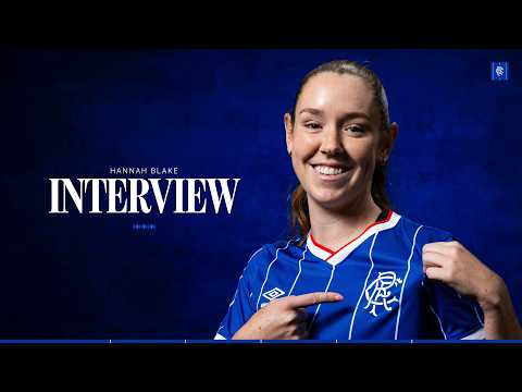 Hannah Blake’s First RangersTV Interview 🇳🇿🎙️