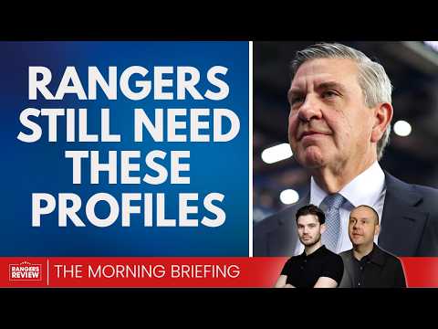 The positions Rangers STILL need to address | David Edgar x RR