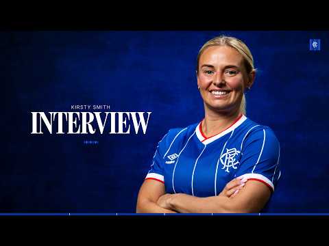 Kirsty Smith First RangersTV Interview 🏴󠁧󠁢󠁳󠁣󠁴󠁿🎙️
