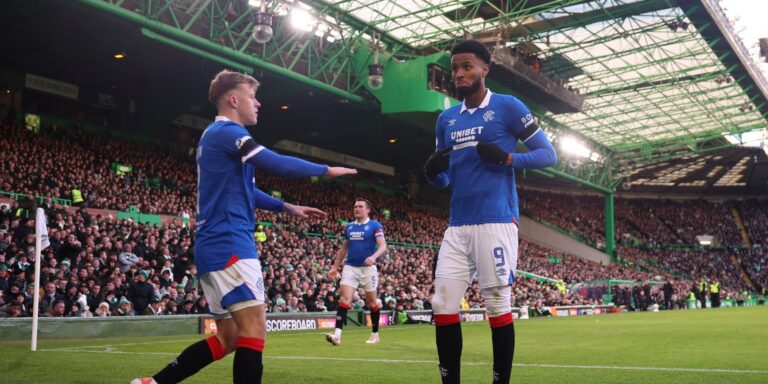 Race now erupting to sign Rangers star as three European clubs launch contact