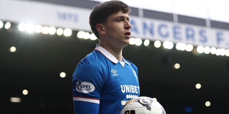 Tottenham Make Mikey Moore Exit Decision After Rangers and Dortmund Interest
