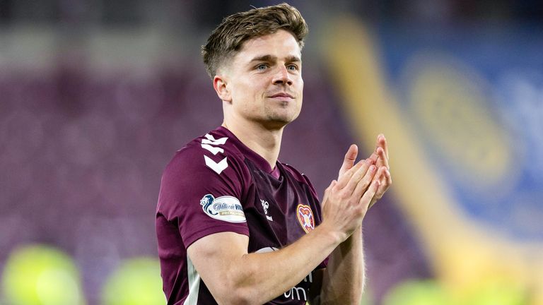 Devlin joins Rangers after Hearts exit