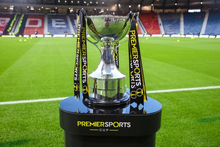 Premier Sports Cup quarter-final draw throws up huge derby as Celtic, Rangers, Hearts and Hibs learn fate