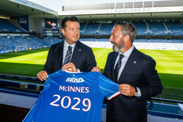 Rangers reveal thinking behind Derek McInnes appointment as they opt for Klopp over Guardiola