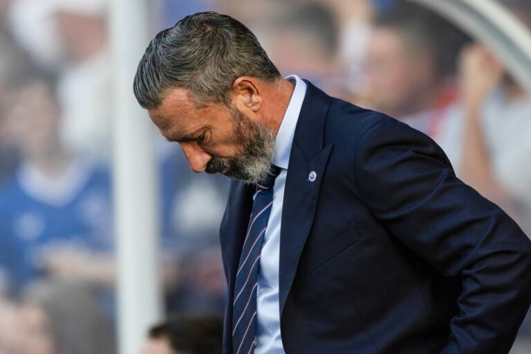 Rangers European night of shame points to Derek McInnes being a good manager in the wrong movie