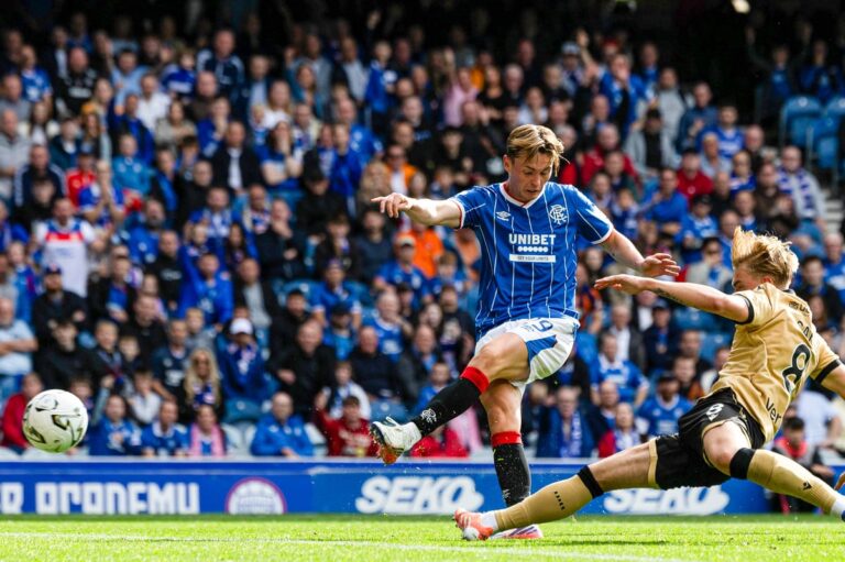 Rangers yin-yang moments and dream debut get Derek McInnes off mark – but boss not out of woods yet
