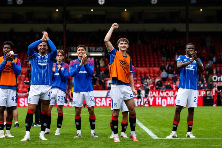 Inside Rangers’ bonding sessions in Aberdeen – ‘not case of lads just going to their rooms on iPads’