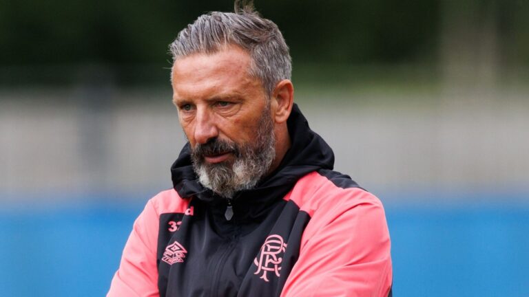Confirmed Rangers team lineup vs Jablonec – McInnes keeps the faith for Conference League Playoff decider