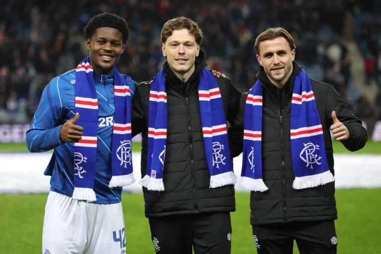 European club ‘pursuing’ Rangers star as ‘transfer specialist’ makes ‘genuine interest’ claim