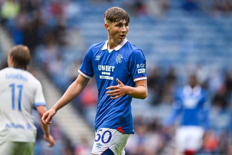 SPFL boss hails Rangers talent ‘a proper striker’ as club strengthen long-standing Ibrox connection