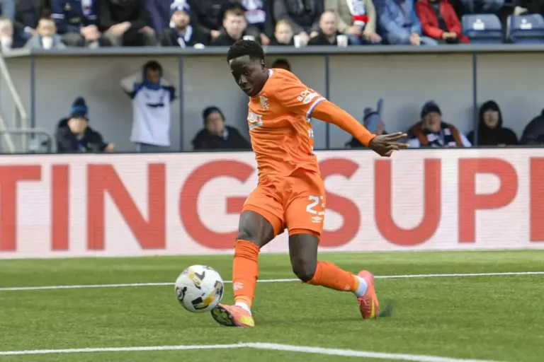 Danny Rohl returns with bid for key Rangers attacker