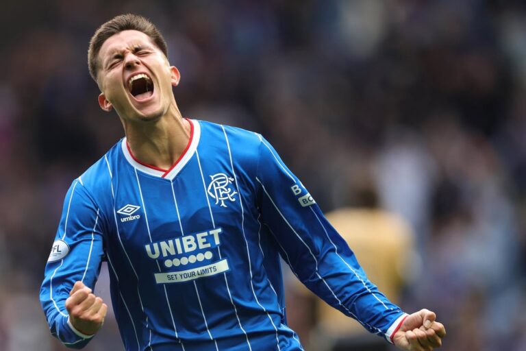 Rangers’ Vanja Dragojevic cannot wait for chance to face Celtic in ‘biggest derby’