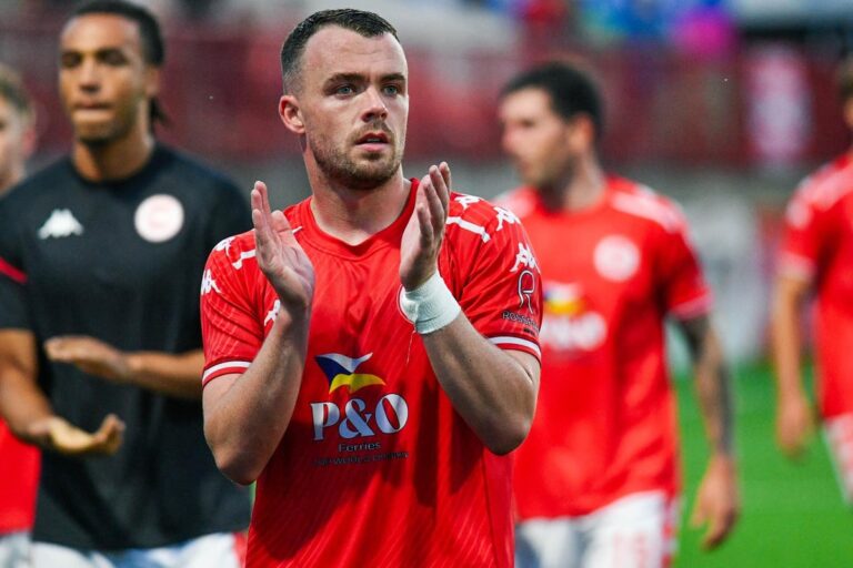 Chris Gallagher excited for ‘massive’ winner-takes-all European tie as Invermen hunt down league phase football