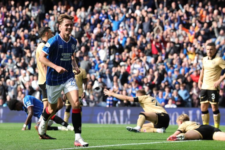 ‘You can’t be shy’ – New signing James Penrice knows importance of rallying Rangers team-mates