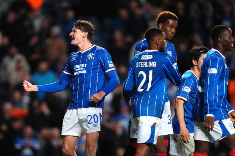 Derek McInnes in warning to Rangers players despite win over Jablonec