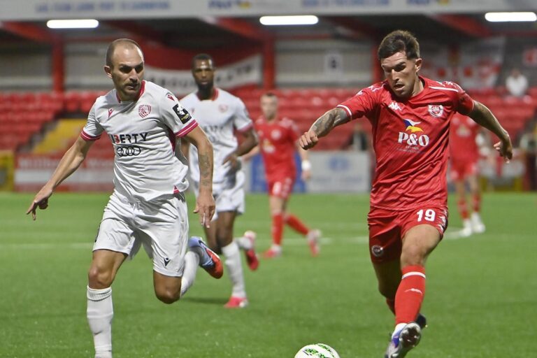 Larne not distracted by potential Rangers showdown with full focus on immediate European task