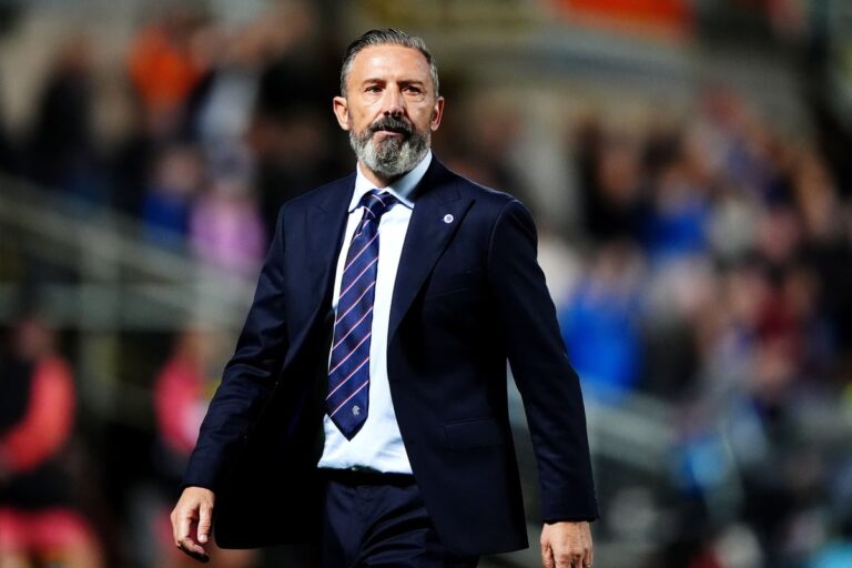 ‘We beat ourselves’ – Derek McInnes bemoans costly Rangers defensive lapses in Polish heat