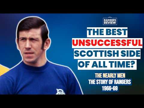 The Greatest Ever Rangers Team That Won NOTHING | David Herd Tells The Nearly Men Story