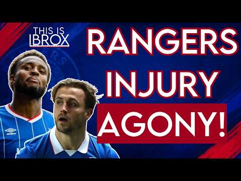 This is Ibrox: Rangers hit with injury crisis amid tough start to the season.
