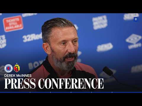 Press Conference | Derek McInnes | 12 Aug 2026
