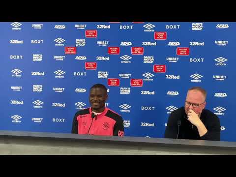 4Lads Rangers Press Conference – Robs Report Olwethu Makhanya