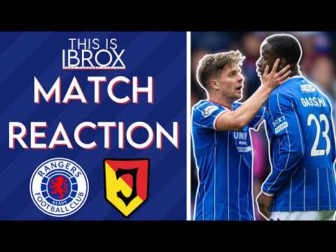 Rangers vs Jagiellonia Białystok | Match Reaction | Europa League