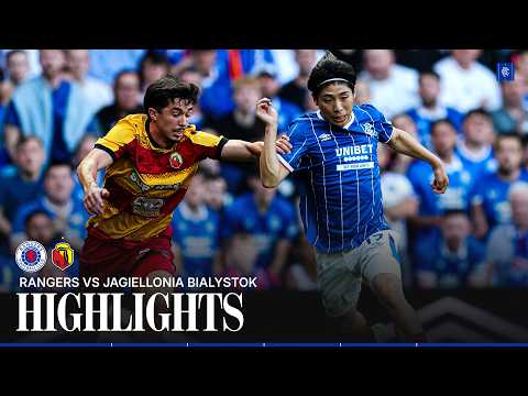 HIGHLIGHTS | Rangers v Jagiellonia Bialystok | 13 Aug 2026