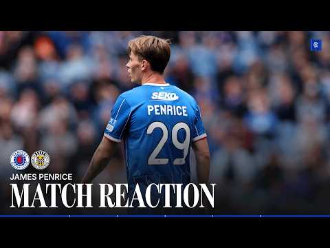 James Penrice reacts to scoring on his Rangers debut | 18 Aug 2026