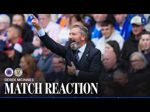 Derek McInnes shares his thoughts after securing his first win as Rangers Manager | Aug 18 2026